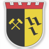 Coat of arms of Gladbeck, Germany シール (正面)
