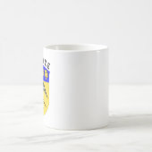 Coat of Arms of Gladsaxe, Denmark Coffee Mag コーヒーマグカップ (中央)