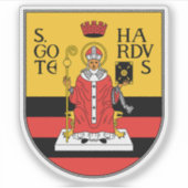 Coat of arms of Gotha, Germany シール (正面)
