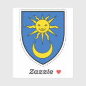 Coat of arms of Grandson, Switzerland シール (シート)