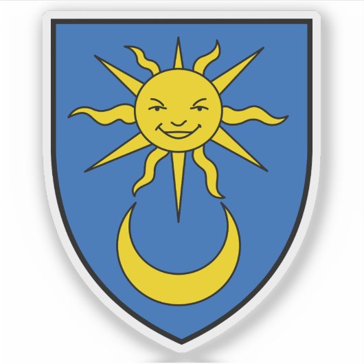 Coat of arms of Grandson, Switzerland シール (正面)