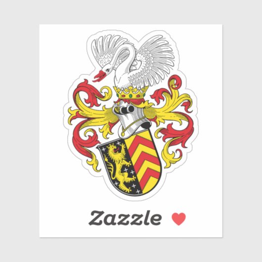 Coat of arms of Hanau, Germany シール (シート)