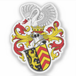 Coat of arms of Hanau, Germany シール