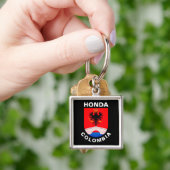 Coat of Arms of Honda (Tolima)、コロンビア・キーチェーン キーホルダー (手)