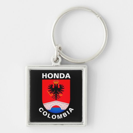 Coat of Arms of Honda (Tolima)、コロンビア・キーチェーン キーホルダー (正面)