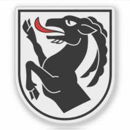 Coat of arms of Interlaken district, Switzerland シール