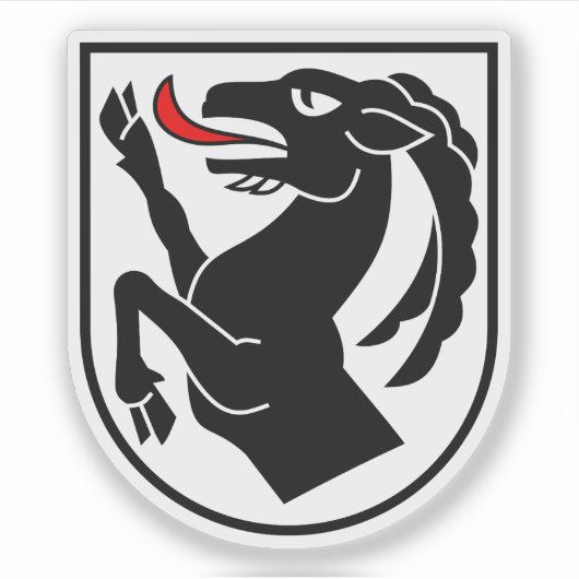 Coat of arms of Interlaken district, Switzerland シール (正面)