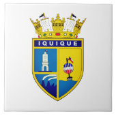 Coat of Arms of Iquique, Chile タイル (正面)