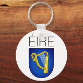 Coat of Arms of Ireland キーホルダー (正面)