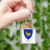 Coat of Arms of Istria Adriatic Legacy キーホルダー (手)