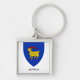 Coat of Arms of Istria Adriatic Legacy キーホルダー