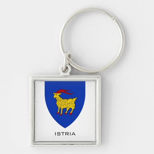 Coat of Arms of Istria Adriatic Legacy キーホルダー (正面)