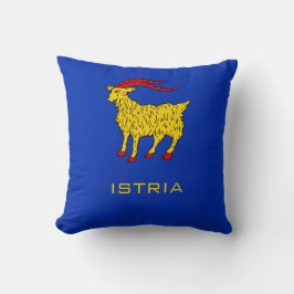 Coat of Arms of Istria Adriatic Legacy クッション