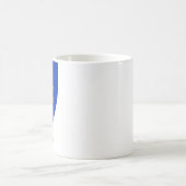 Coat of Arms of Istria Adriatic Legacy コーヒーマグカップ (中央)