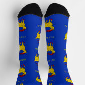 Coat of Arms of Istria Adriatic Legacy ソックス (上部)