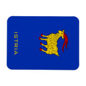 Coat of Arms of Istria Adriatic Legacy マグネット (横)