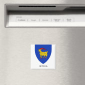 Coat of Arms of Istria Adriatic Legacy マグネット (インサイチュ (食洗機))