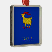 Coat of Arms of Istria Adriatic Legacy メタルオーナメント (右)