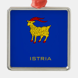 Coat of Arms of Istria Adriatic Legacy メタルオーナメント