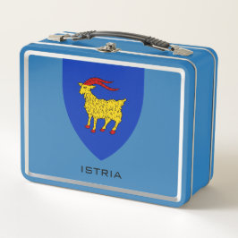 Coat of Arms of Istria Adriatic Legacy メタルランチボックス