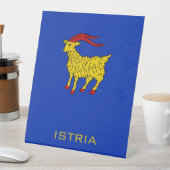 Coat of Arms of Istria Adriatic Legacy 台座サイン (インサイチュ)