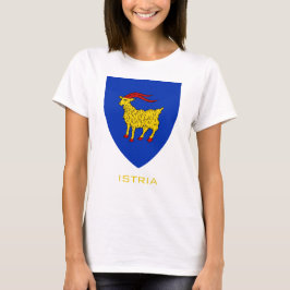 Coat of Arms of Istria Adriatic Legacy Tシャツ