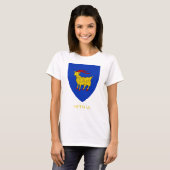 Coat of Arms of Istria Adriatic Legacy Tシャツ (正面フル)