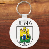 Coat of Arms of Jena – チューリンゲン(ドイツ) キーホルダー (正面)