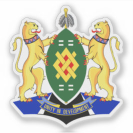 Coat of arms of Johannesburg, the Republic of Sout シール