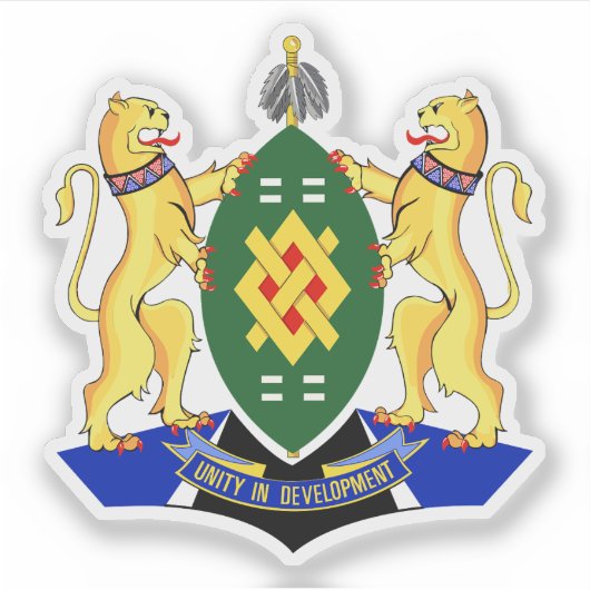 Coat of arms of Johannesburg, the Republic of Sout シール (正面)