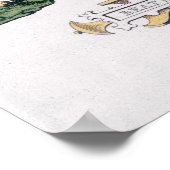 Coat of Arms of King James I of England ポスター (角)