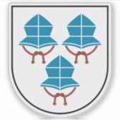 Coat of arms of Landshut, Germany シール (正面)
