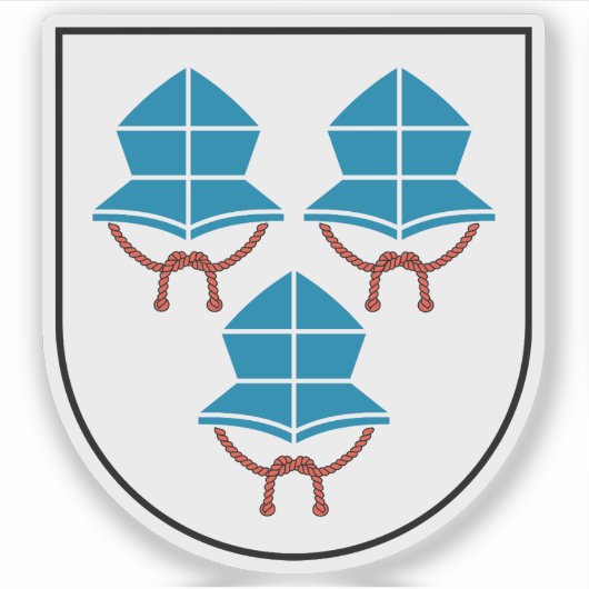 Coat of arms of Landshut, Germany シール (正面)