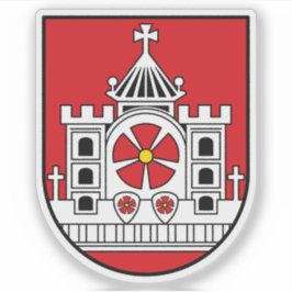 Coat of arms of Landshut, Germany シール