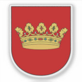 Coat of arms of Lanškroun, Czech Republic シール (正面)