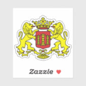 Coat of arms of Lingen, Germany シール (シート)