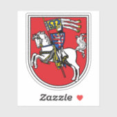 Coat of arms of Marburg, Germany シール (シート)