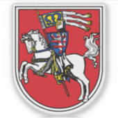 Coat of arms of Marburg, Germany シール (正面)