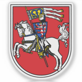 Coat of arms of Marburg, Germany シール