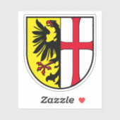 Coat of arms of Memmingen, Germany シール (シート)