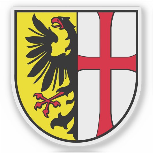 Coat of arms of Memmingen, Germany シール (正面)