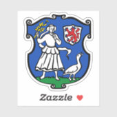 Coat of arms of Monheim am Rhein, Germany シール (シート)