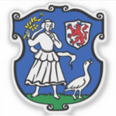 Coat of arms of Monheim am Rhein, Germany シール (正面)