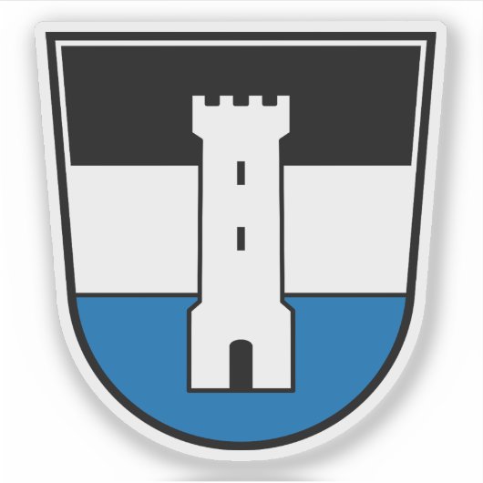 Coat of arms of Neu-Ulm, Germany シール (正面)
