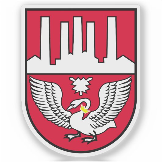 Coat of arms of Neumünster, Germany シール (正面)