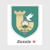 Coat of arms of Noyemberyan, Republic of Armenia シール (シート)