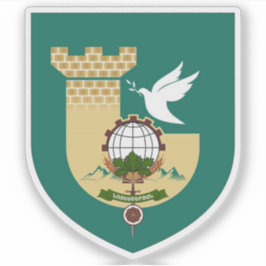 Coat of arms of Noyemberyan, Republic of Armenia シール