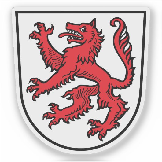 Coat of arms of Passau, Germany シール (正面)