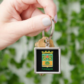 Coat of Arms of Plovdiv,ブルガリアKeychain キーホルダー (手)