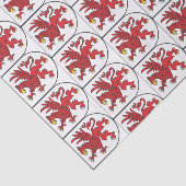 Coat of Arms of Pomerania Majestic Griffin Art 薄葉紙 (詳細)